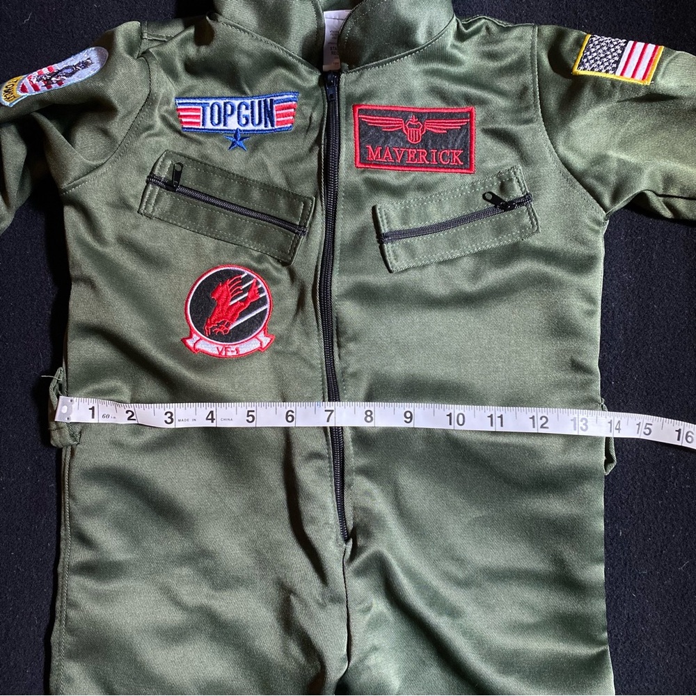 NWT UNISEX Flight/Pilot Halloween Costume for Kids, Size Small 3 - 5 - Picture 8 of 13
